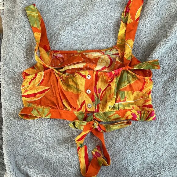 NWT Haute Hippy Crop top - Size S - Picture 5 of 8